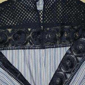 Sandro Lace Blouse
